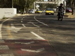 Piden que la bicilcleta sea considerada un vehículo con sus derechos de vía. ARCHIVO /