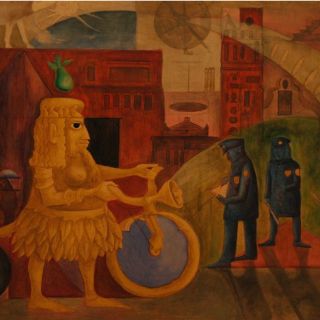 Museo de Arte de SHCP expone muestra sobre Carrington