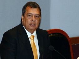 El gobernador Ángel Aguirre reitera su condena al asesinato de los tres activistas de Unidad Popular. ARCHIVO /