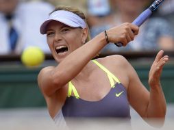 María Sharapova va por otro título ante Williams. AFP /
