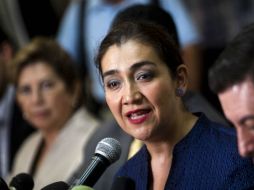 Titular de la Semadet explica los alcances de la iniciativa, que calificó como ''un regalo para la ciudad''.  /