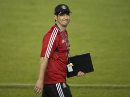 'Chepo' de la Torre espera seguir de líder en el hexagonal de la Concacaf después de visitar a Panamá. MEXSPORT /