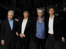 La legendaria banda de rock se encuentra en el cuarto lugar dentro de los 100 artistas más importantes de todos los tiempos. ARCHIVO /