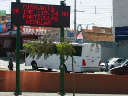 La madrugada del pasado 4 de junio la estación presentó problemas técnicos. ARCHIVO /