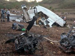 Protección Civil, en un informe preliminar, comunica que investigan un reporte del desplome de una avioneta con 10 personas a bordo. ARCHIVO /