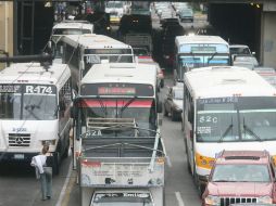 Las rutas de la FORAS iniciaron a circular en 2004 con permisos provisionales. ARCHIVO /