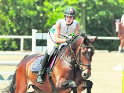 Constanza Guerra sobre ''Rolex'' destacó en la jornada del viernes. EL INFORMADOR /
