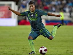 Candido Ramírez se queda fuera de otro torneo importante a pesar de hacer gran parte del proceso. MEXSPORT /