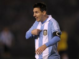 Messi seguiría siendo relevo en tanto no esté al 100 para la albiceleste. AP /