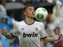 El italiano Fabio Cannavaro se muestra a favor de la llegada de su paisano. EFE /