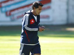 Benjamín Galindo confía en la puesta a punto de su equipo para el Apertura 2013.  /