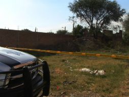 En un terreno donde se construía una casa encuentran un hombre ejecutado.  /