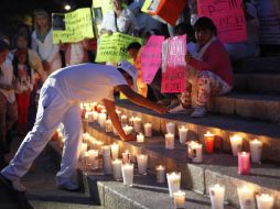 Familiares exigen a las autoridades el esclarecimiento de sus conocidos y la intervención del Gobierno Federal. SUN /