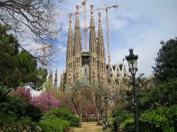 En 1926 El arquitecto español Antonio Gaudí muere atropellado por un tranvía en Barcelona. ARCHIVO /