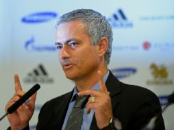 El ex técnico de Real Madrid continuará dando de qué hablar con su polémica actitud. AFP /