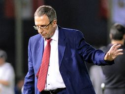 Su último resultado al frente del equipo fue una derrota por 2-1 ante Chile en las eliminatorias rumbo a Brasil 2014. AFP /