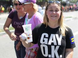 El 59% de los votantes aprueba este tipo de uniones, según sondeo. AFP /