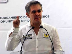 El Jefe de Gobierno capitalino ha minimizado asuntos de alto impacto. NTX /