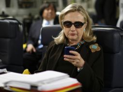 Hace referencia a su blog, y agradece a quienes estuvieron encargados de él. ARCHIVO /