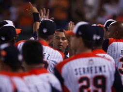 Tigres de Quintana Roo se mantiene como líder absoluto con una ventaja de cuatro juegos sobre su más cercano perseguidor. ARCHIVO /