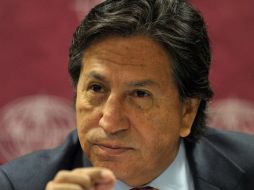 La Fiscalía peruana mantiene abierta una investigación por enriquecimiento ilícito contra el ex presidente Toledo. ARCHIVO /