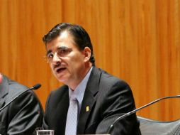 Bravo Padilla menciona que tomó en cuenta las propuestas para rectores de CUAAD y CUCEA. ESPECIAL /