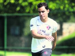 Omar Bravo dice que regresa motivado y listo para iniciar la pretemporada con el Atlas, de cara al Apertura 2013. EL INFORMADOR /