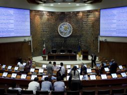 CONGRESO LOCAL. La ASEJ detectó un presunto desvío de fondos del SIAPA por más de 700 millones de pesos en 2008. ARCHIVO /