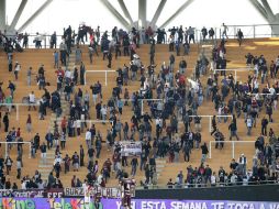 El estadio cerrará sus puertas al público después de la muerte de un hombre. EFE /