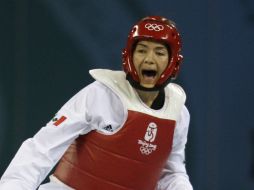 María, multimedallista olimpica, también brilló en tierras suizas. ARCHIVO /