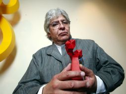 El artista chihuahuense, usa la ciencia de manera fundamental para su nueva exposición. ARCHIVO /