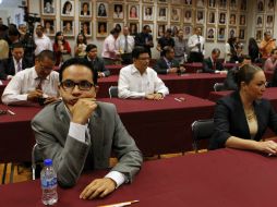 Solo 18 de 22 aspirantes a ocupar el cargo acudieron a presentar la prueba de conocimientos.  /