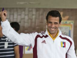 Capriles asegura que Nicolás Maduro no podrá chantajear a otros países. ARCHIVO /