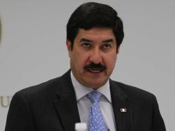 El senador Javier Corral indica que la inseguridad en localidades de la entidad es grave. ARCHIVO /