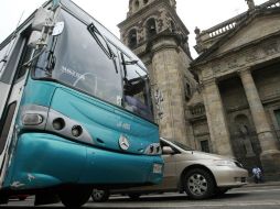 Camioneros calificaron de exagerados algunos planteamientos que se pretenden incluir en la Ley de Movilidad y Transporte. ARCHIVO /
