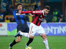 Zanetti (izquierda), jugador del Inter de Milán desde 1995. ARCHIVO /