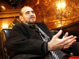 El actor asegura que no está dispuesto a hacer algo que no le guste. ARCHIVO /