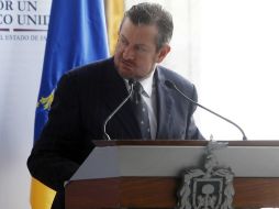 El Fiscal General del Estado dice que se utilizarán todos los recursos para hacer efectivas las órdenes. ARCHIVO /