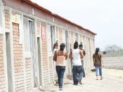 Los jornaleros rescatados están siendo atendidos por el DIF para después volver a sus lugares de origen. ARCHIVO /