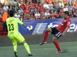 Los Rojinegros tendrán el certificado ''Dos estrellas'' en su casa. ARCHIVO /