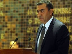 Zamora Zamora explicó que la propuesta establece un mando único intermunicipal o con el Poder Ejecutivo. ARCHIVO /