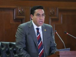 Luis Carlos Vega Pámanes confirma que tiene un salario total de 173 mil 204 pesos brutos como presidente del STJE. ARCHIVO /