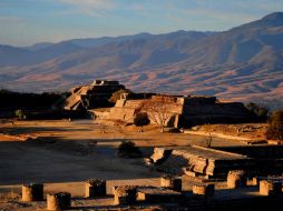 El Museo de Sitio de Monte Albán alberga la exposición fotográfica de Atzompa. ARCHIVO /