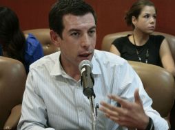 Miguel Castro dijo estar plenamente consciente de lo que implica el tema de los diputados''. ARCHIVO /