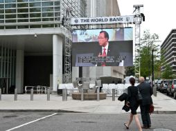 El Banco Mundial asegura que la economía mundial transita por un ''periodo de crecimiento más estable, pero más lento''. ARCHIVO /