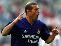 El francés formó parte del equipo ''galáctico'' de Real Madrid. ARCHIVO /