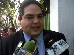 Antonio Cruces Mada informa que la inversión para el  instituto sería estatal y federal.  /