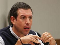 Miguel Castro enfatizó la necesidad de poner un alto a este problema vial grave que ha afectado a una gran parte de la población. ARCHIVO /