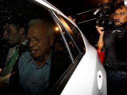 Aunque se encuentra en el hospital, aseguran que Granier tiene el deseo de acudir a declarar a Tabasco. ARCHIVO /