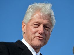 El expresidente Bill Clinton afirmó que la política de EU hacia Siria va en la dirección correcta. EFE /